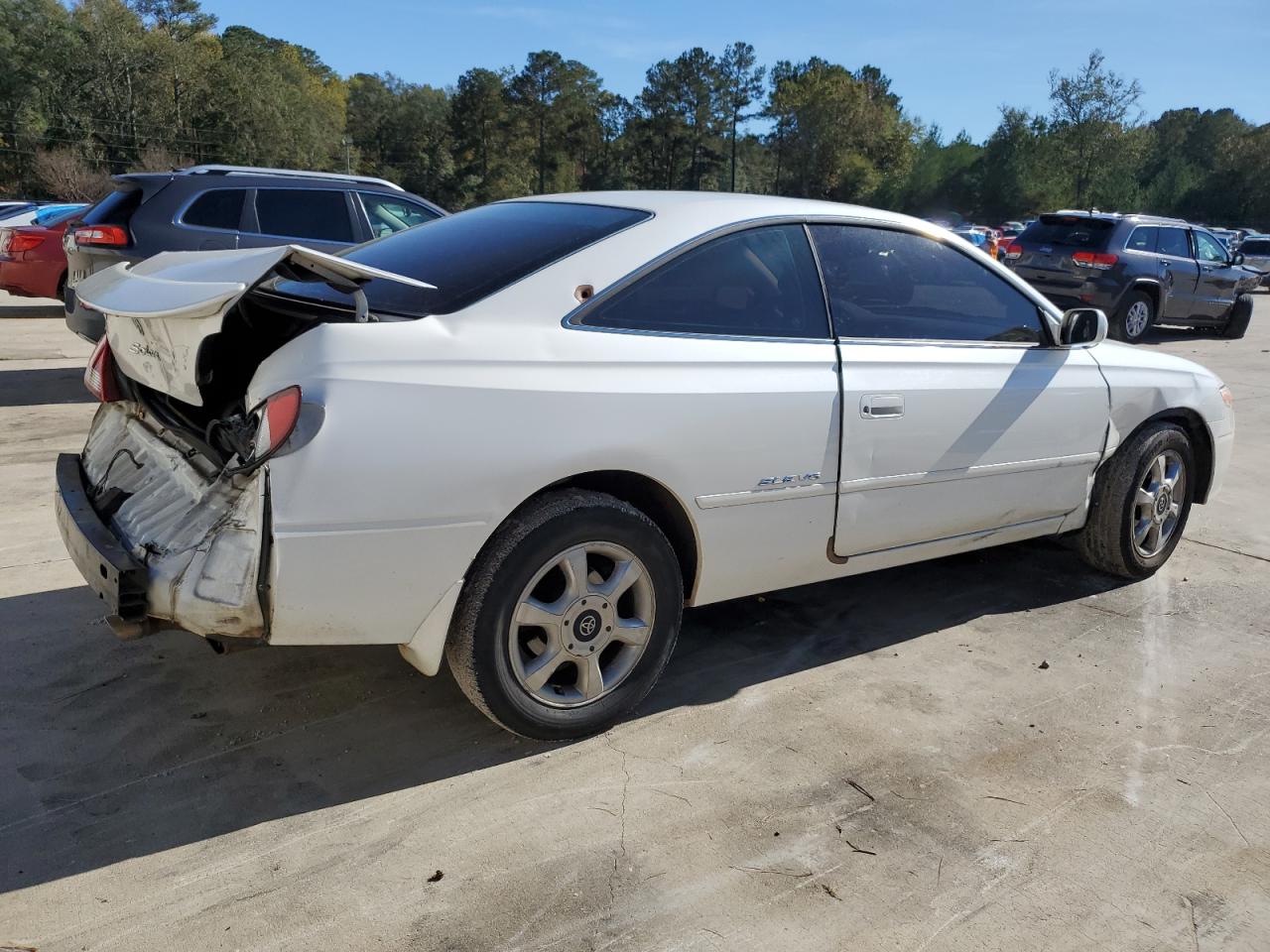 Lot #3006429147 2001 TOYOTA CAMRY SOLA