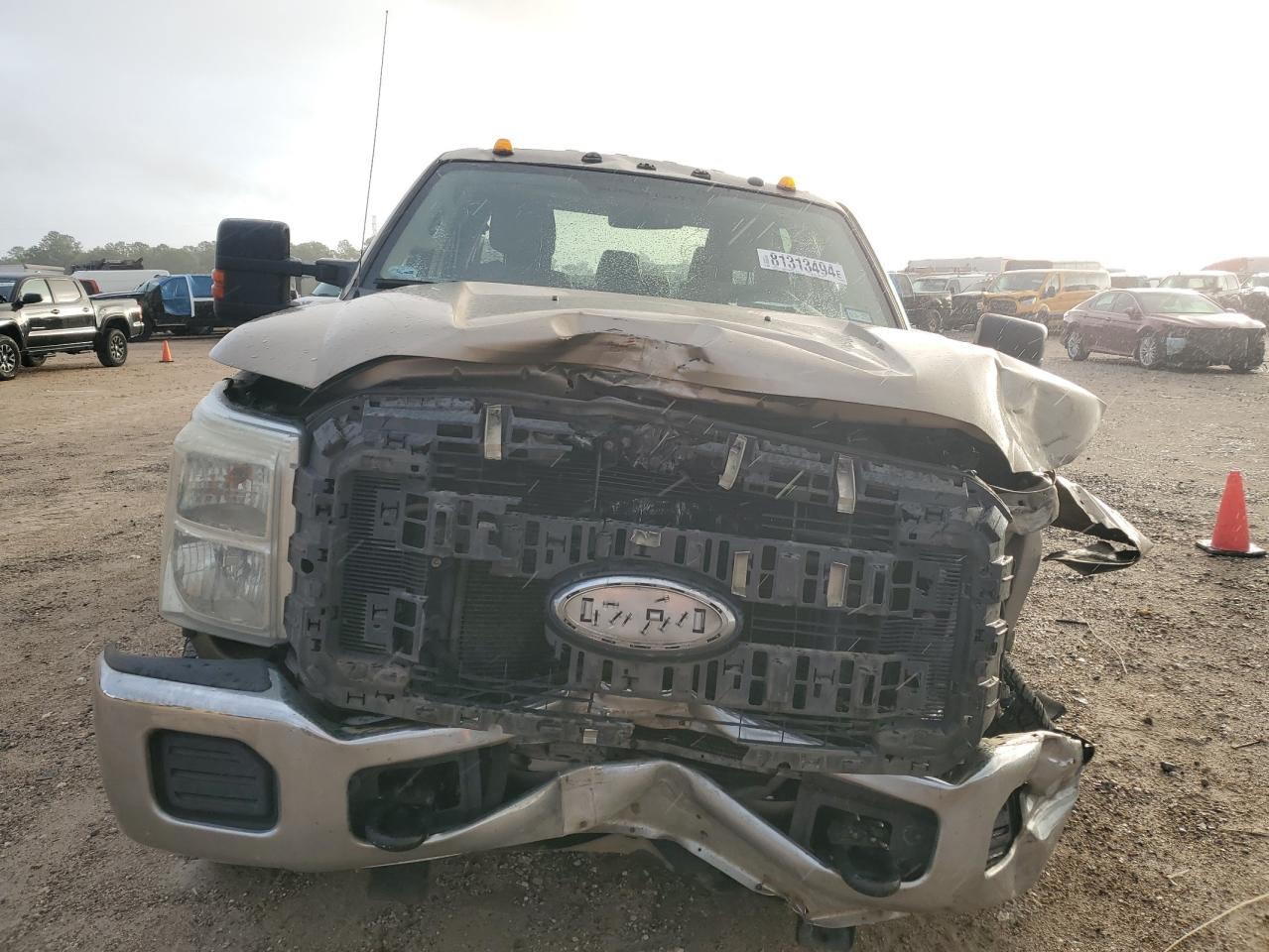 Lot #3045772630 2013 FORD F250 SUPER