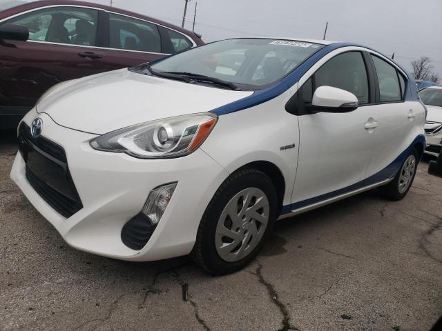 2016 TOYOTA PRIUS C #2991779170