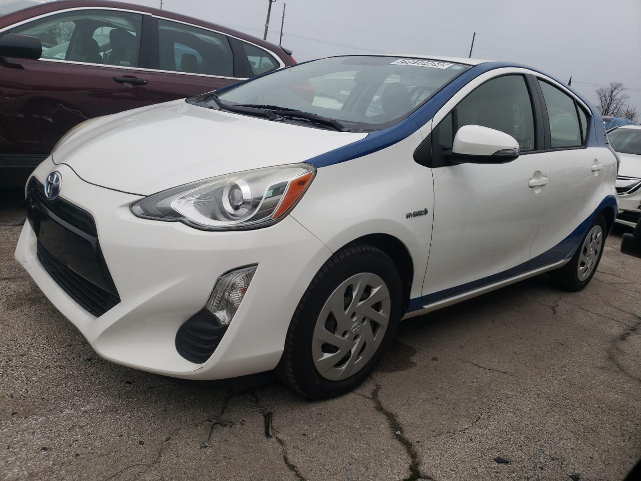 Lot #2991779170 2016 TOYOTA PRIUS C