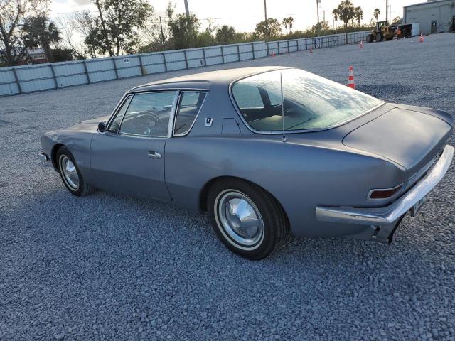 STUDEBAKER AVANTI 1964 gray   RQ4244 photo #3