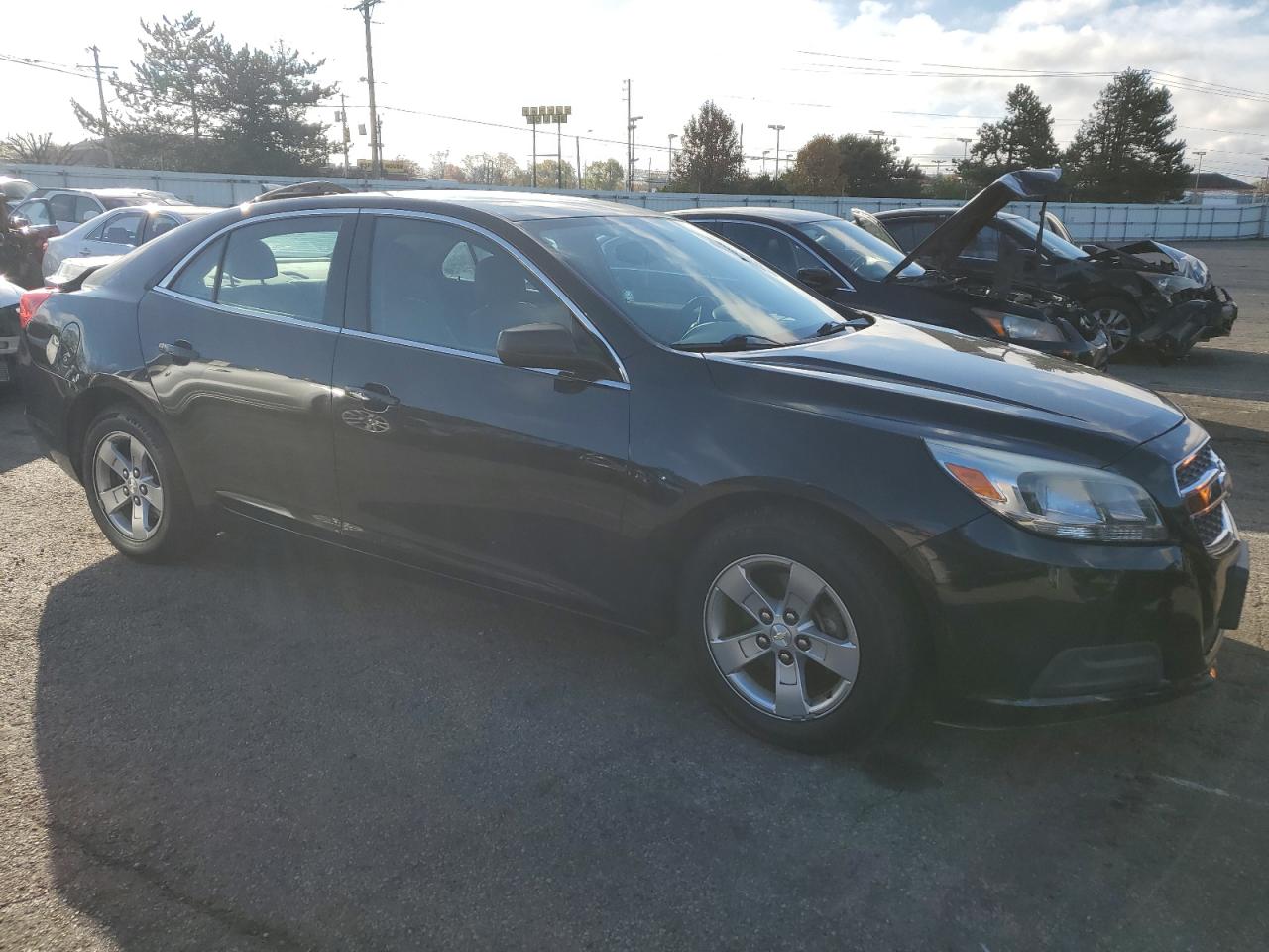 Lot #3029466691 2013 CHEVROLET MALIBU LS