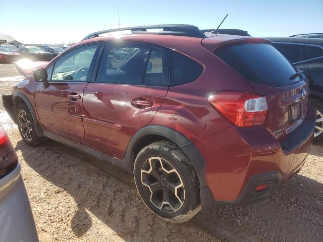 SUBARU XV CROSSTR 2013 maroon  gas JF2GPAVC6D2834742 photo #3