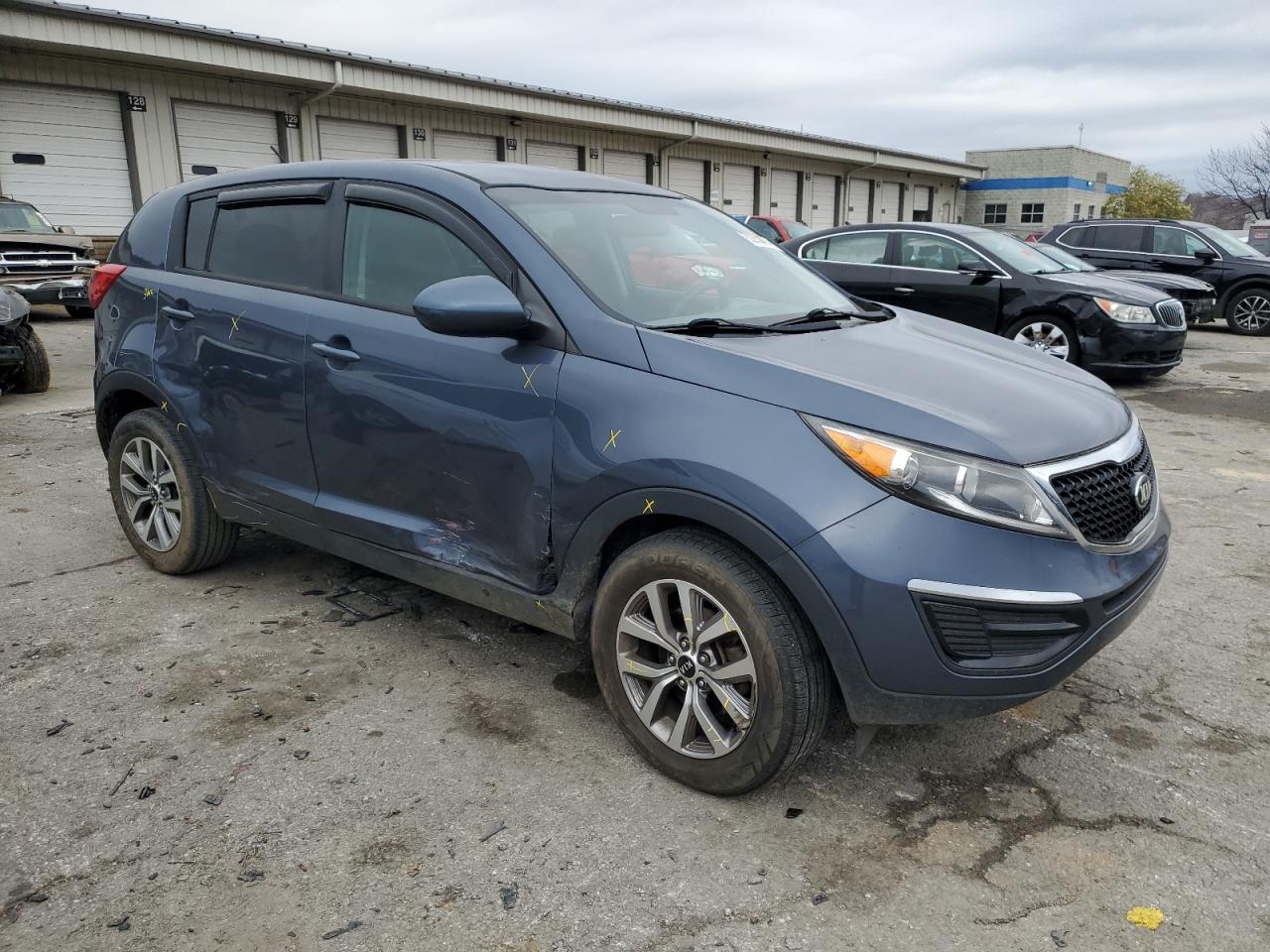 Lot #3025820310 2016 KIA SPORTAGE L