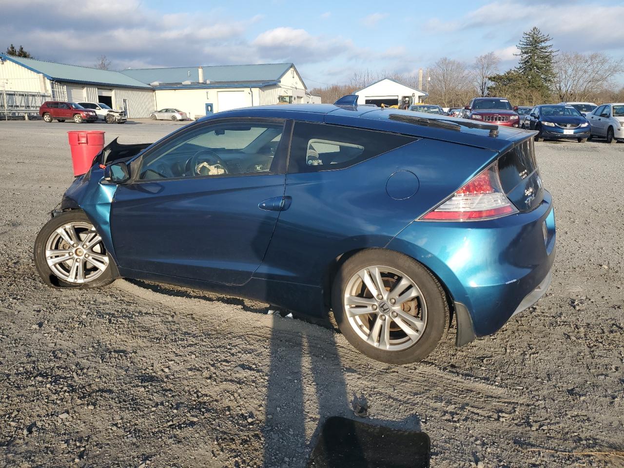 Lot #3004169953 2012 HONDA CR-Z EX