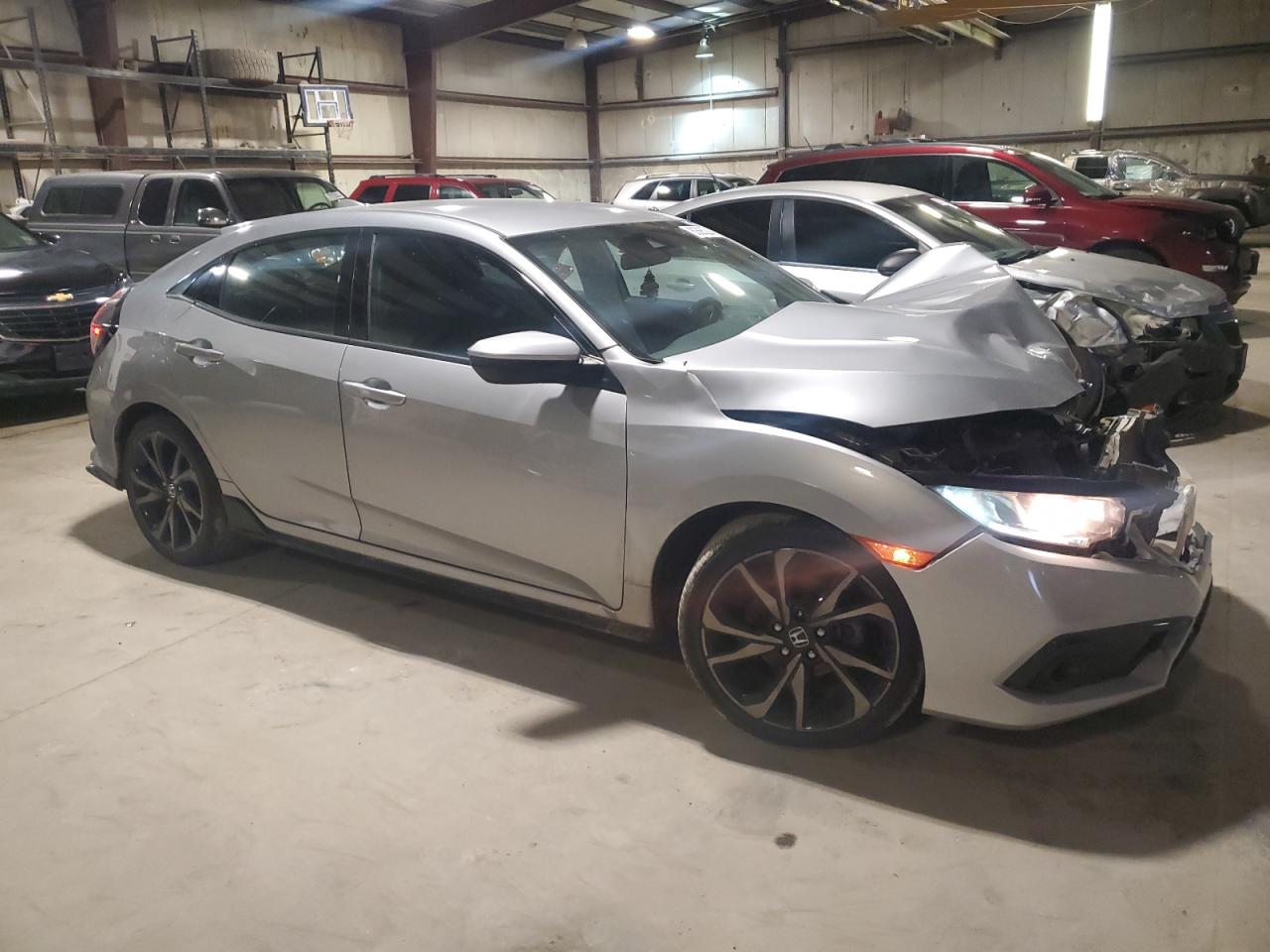 Lot #3024705697 2019 HONDA CIVIC SPOR