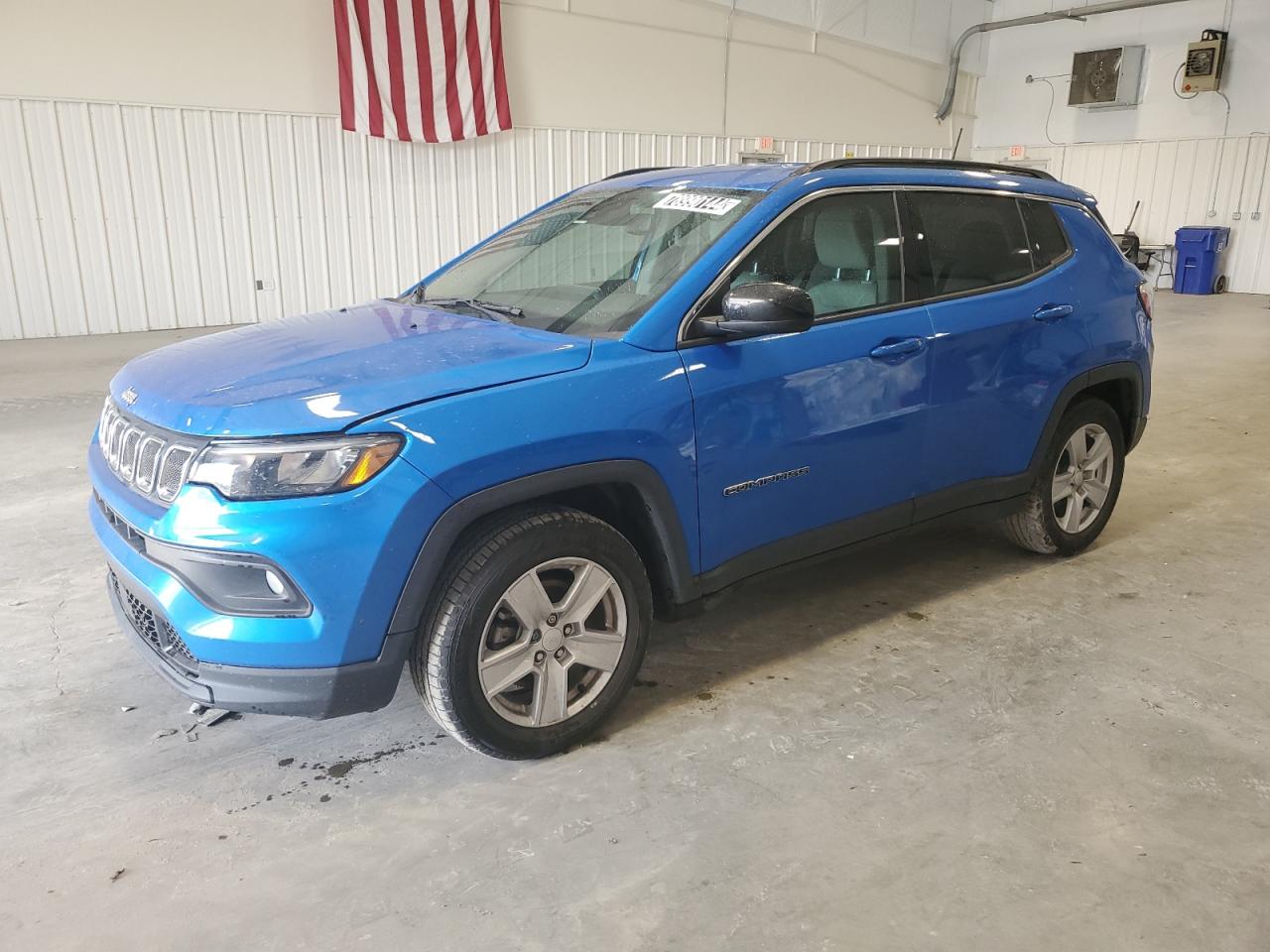 Lot #3029492358 2022 JEEP COMPASS LA