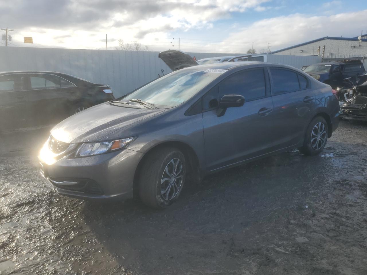 Lot #3006469093 2014 HONDA CIVIC LX