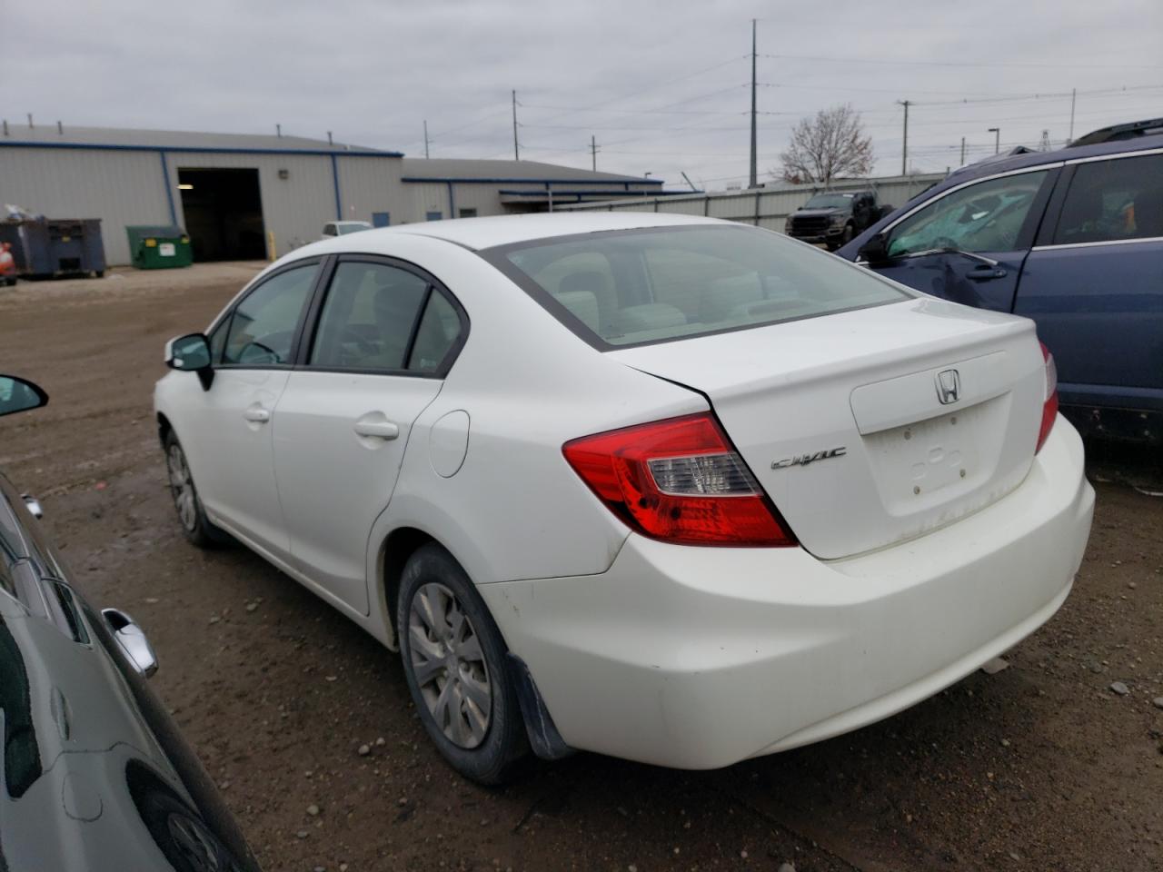 Lot #2986371201 2012 HONDA CIVIC LX