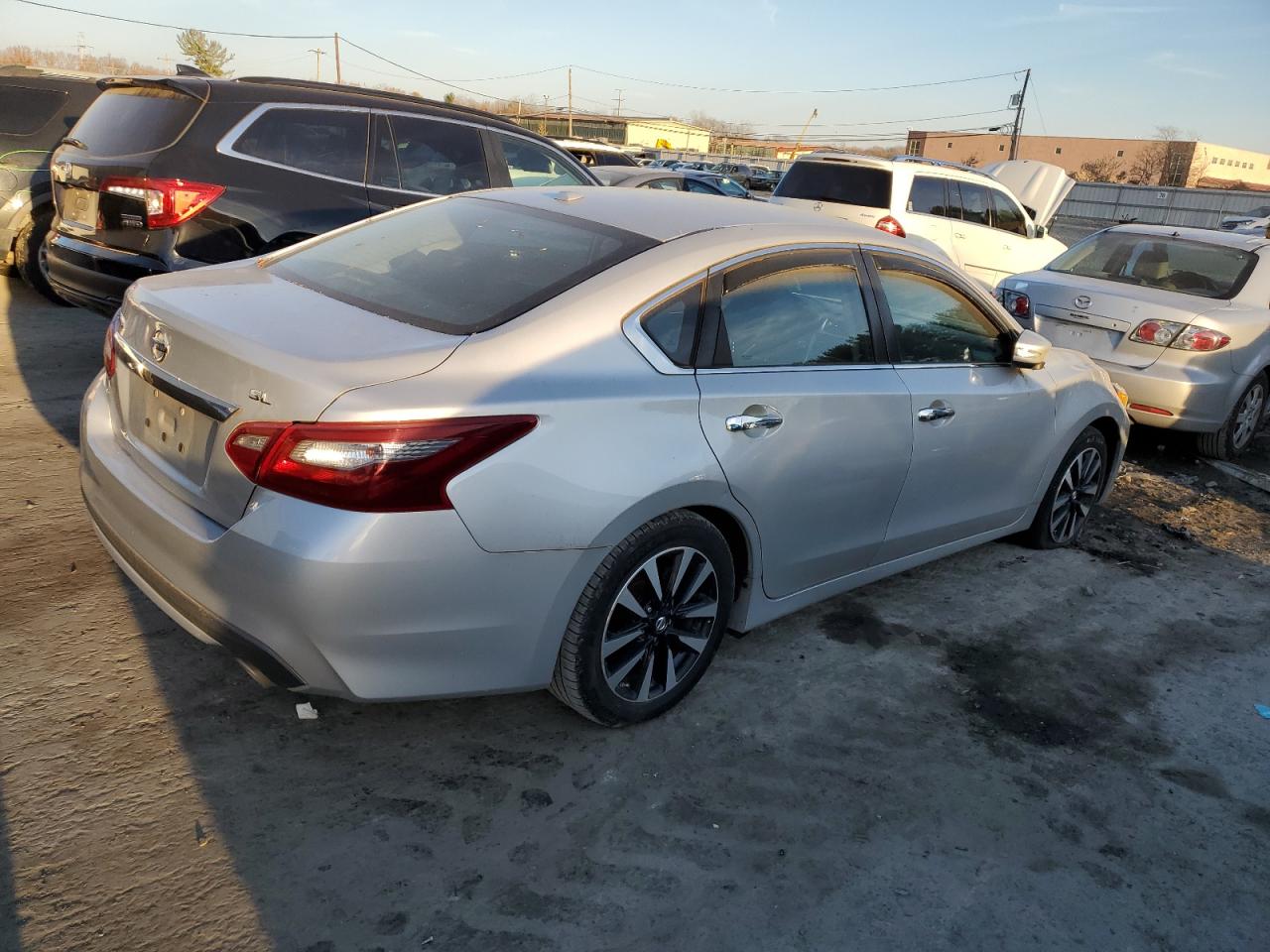 Lot #3029669068 2018 NISSAN ALTIMA 2.5