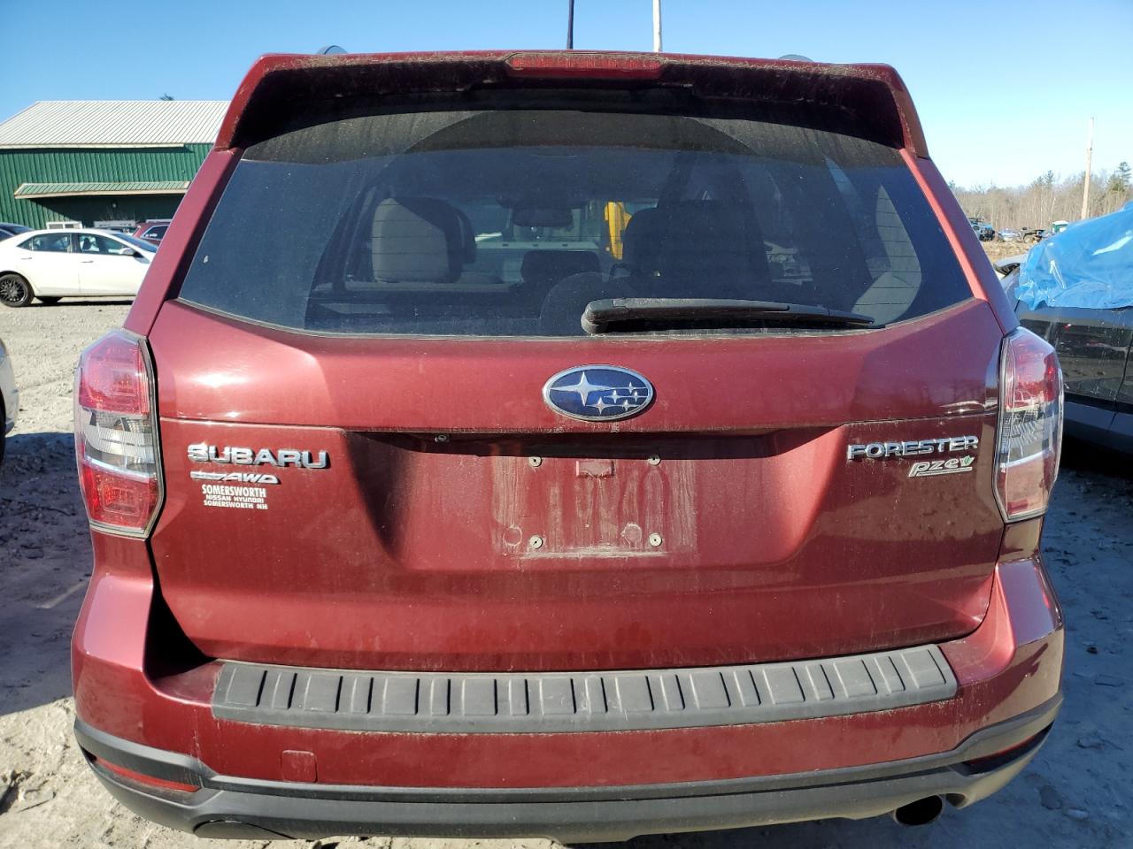 Lot #2991727008 2014 SUBARU FORESTER 2