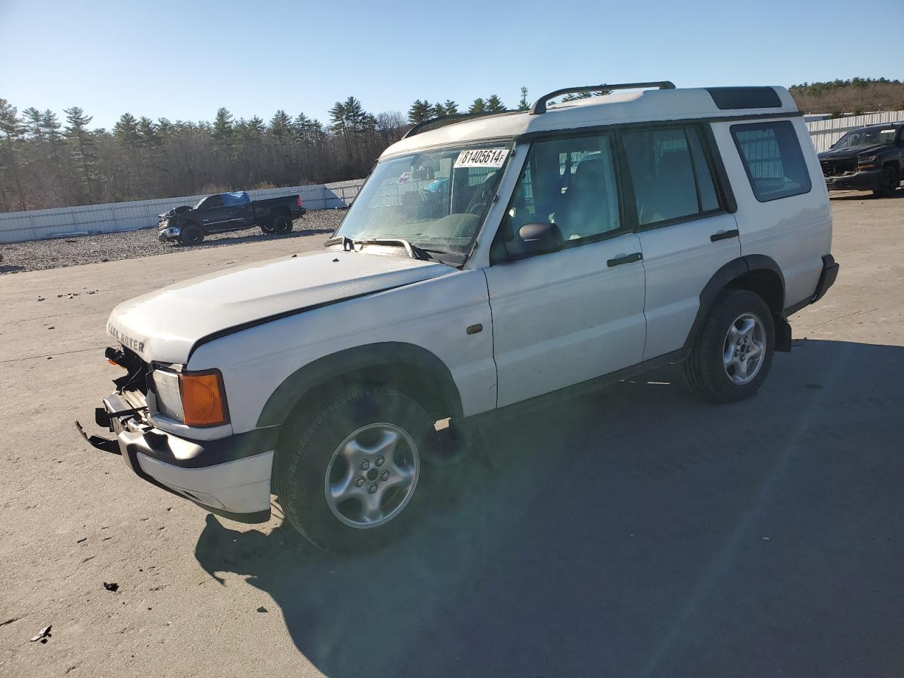 Lot #3006789145 2000 LAND ROVER DISCOVERY