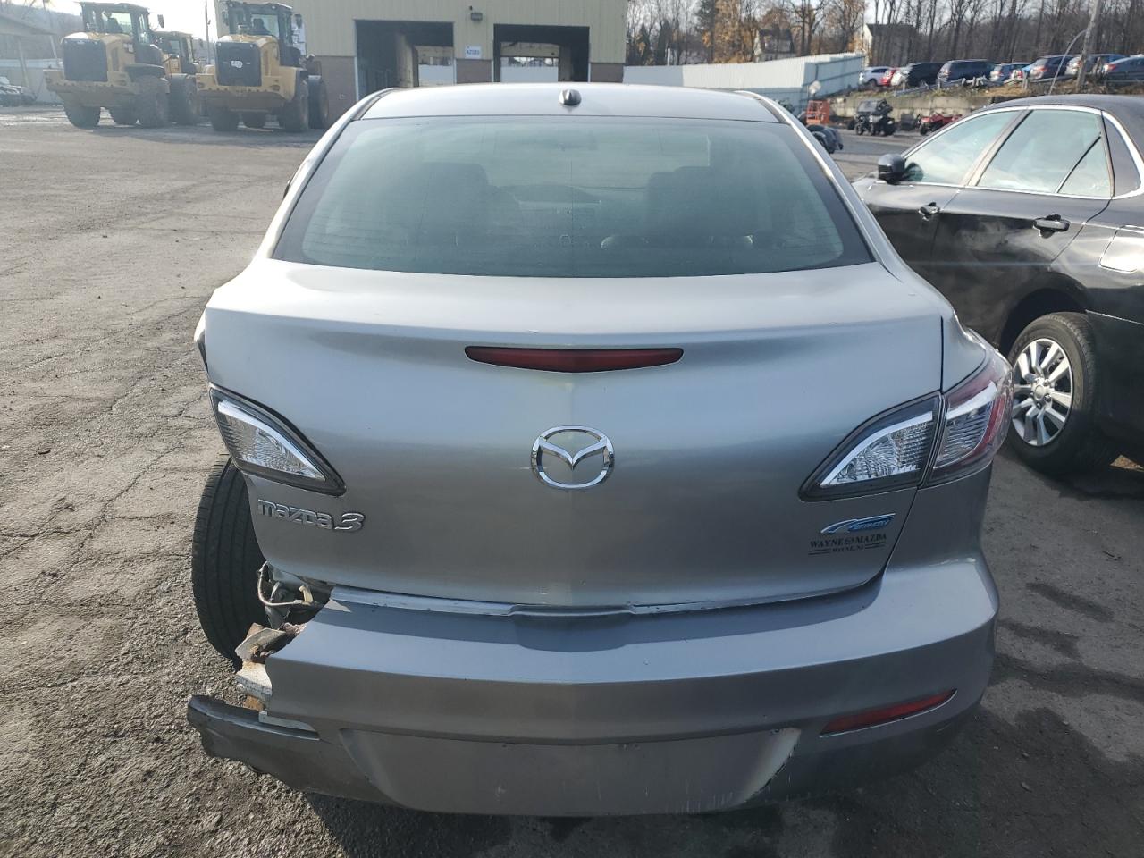 Lot #3030408533 2012 MAZDA 3 I