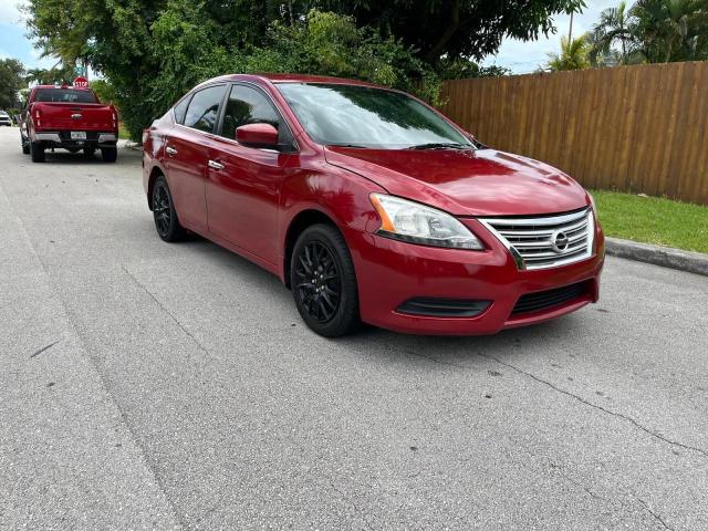 VIN 3N1AB7AP0EL698075 2014 Nissan Sentra, S no.1