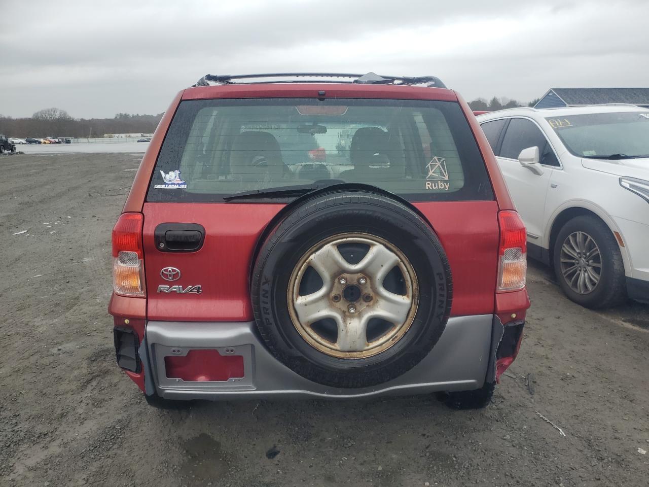 Lot #3006556860 2002 TOYOTA RAV4