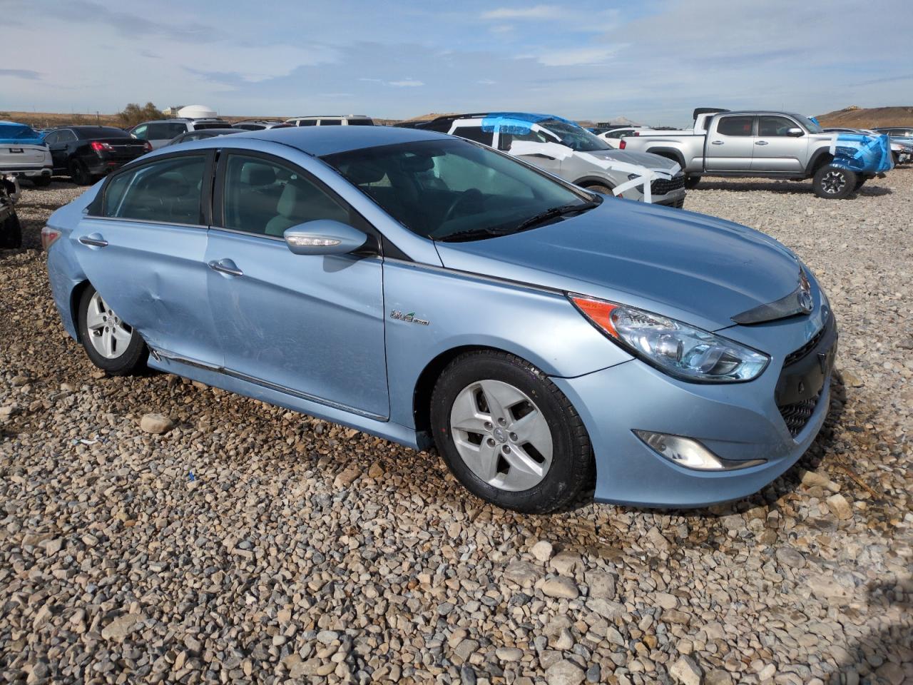 Lot #3004465865 2012 HYUNDAI SONATA HYB