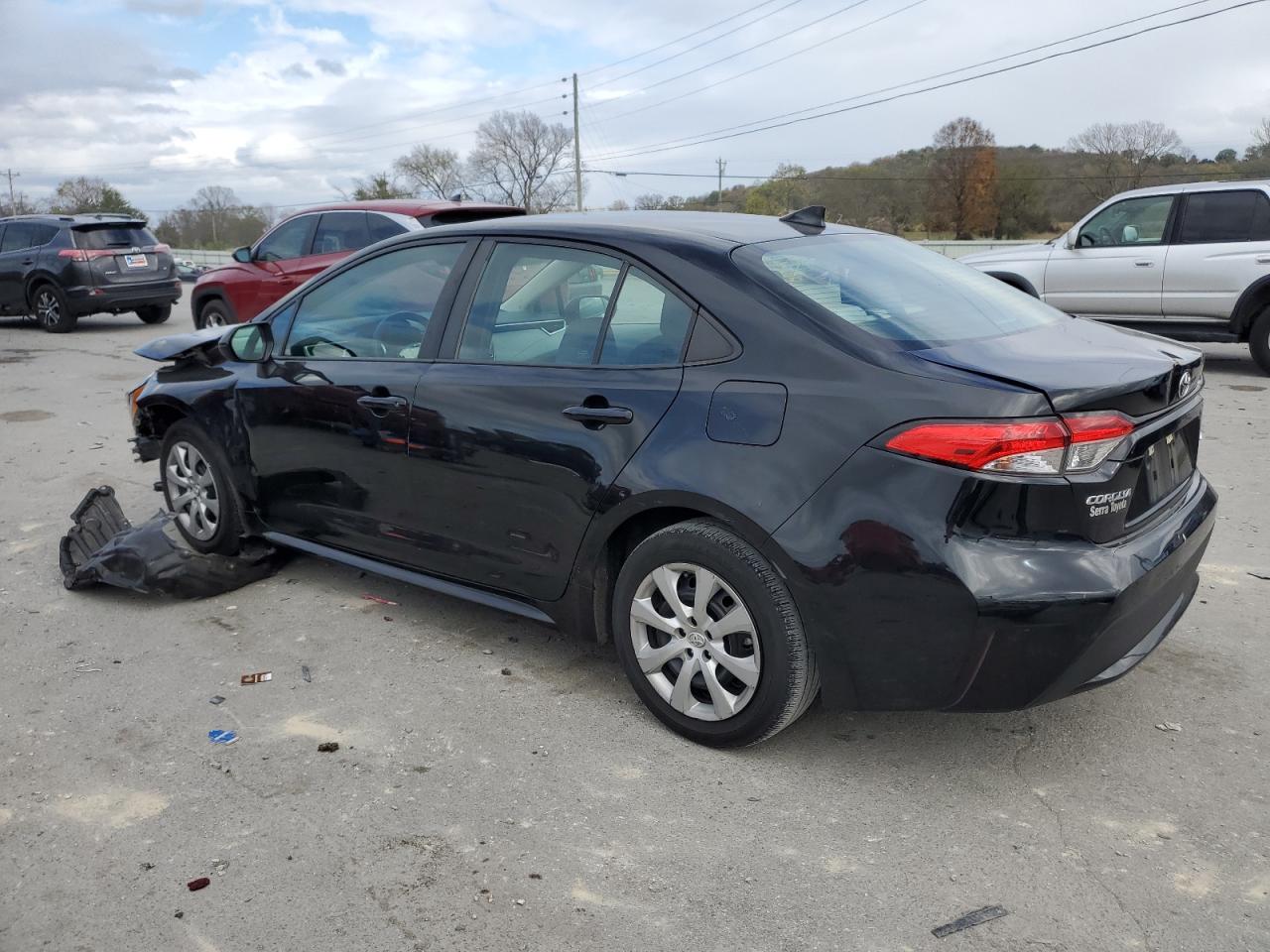 Lot #2974751206 2020 TOYOTA COROLLA LE