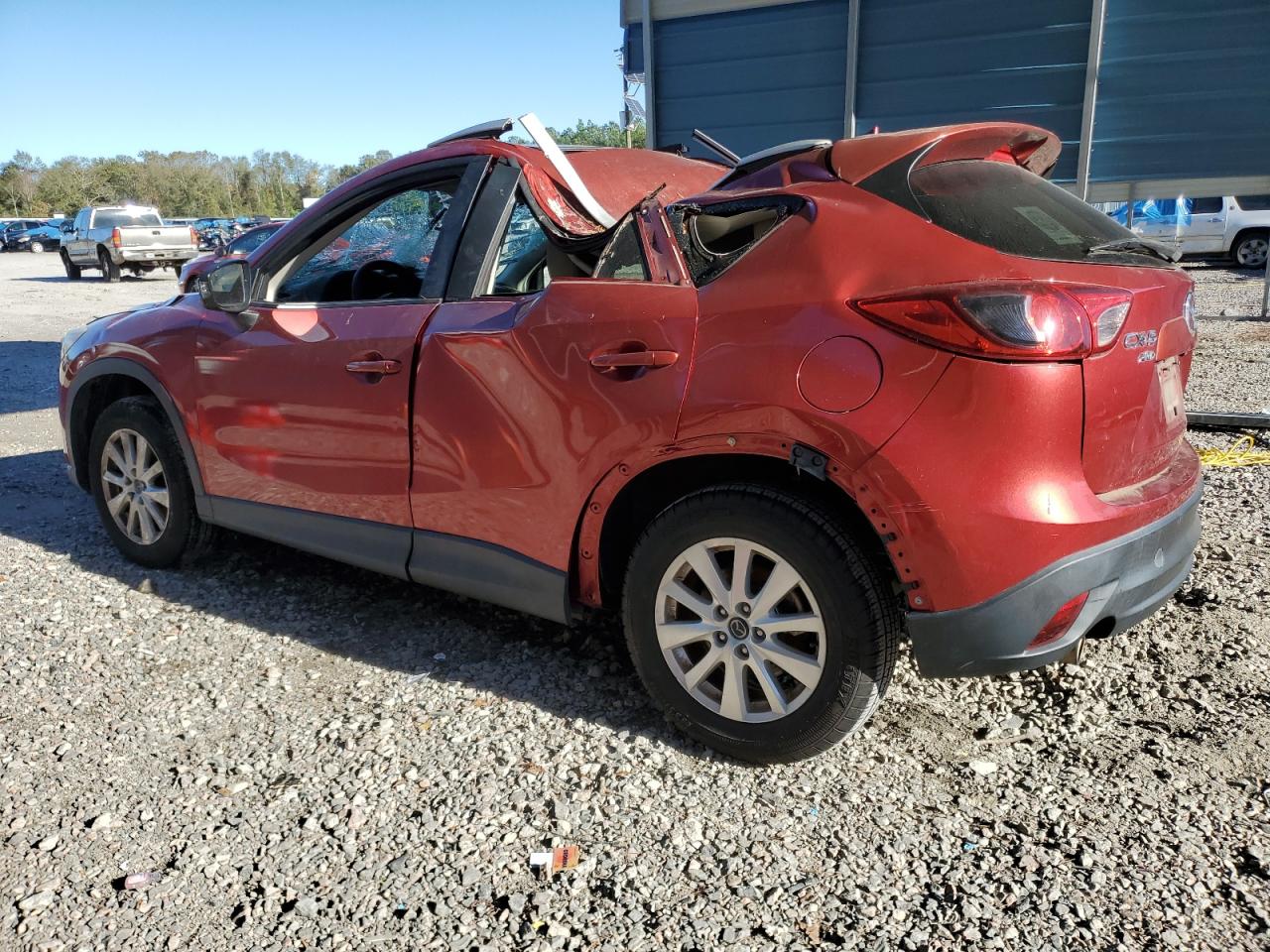 Lot #2994250840 2013 MAZDA CX-5 TOURI