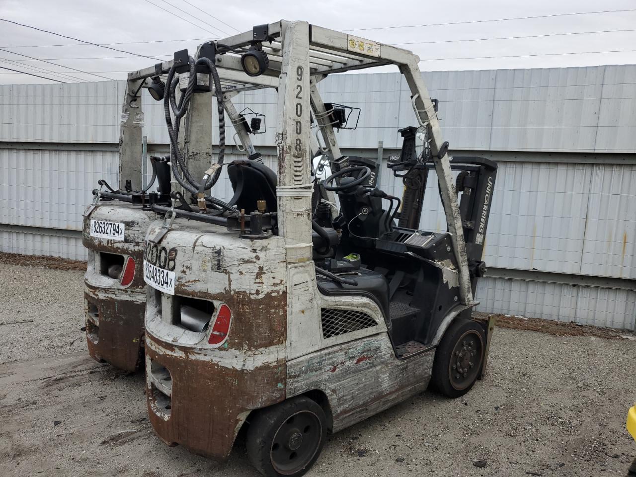 Lot #3020986331 2016 NISSAN FORKLIFT