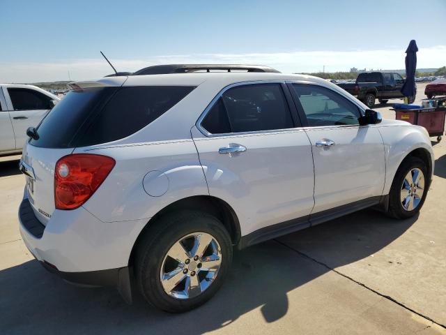 CHEVROLET EQUINOX LT 2015 white 4dr spor flexible fuel 2GNALBEK4F6286086 photo #4