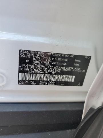 2024 TOYOTA RAV4 XLE 2T3P1RFV0RW480195