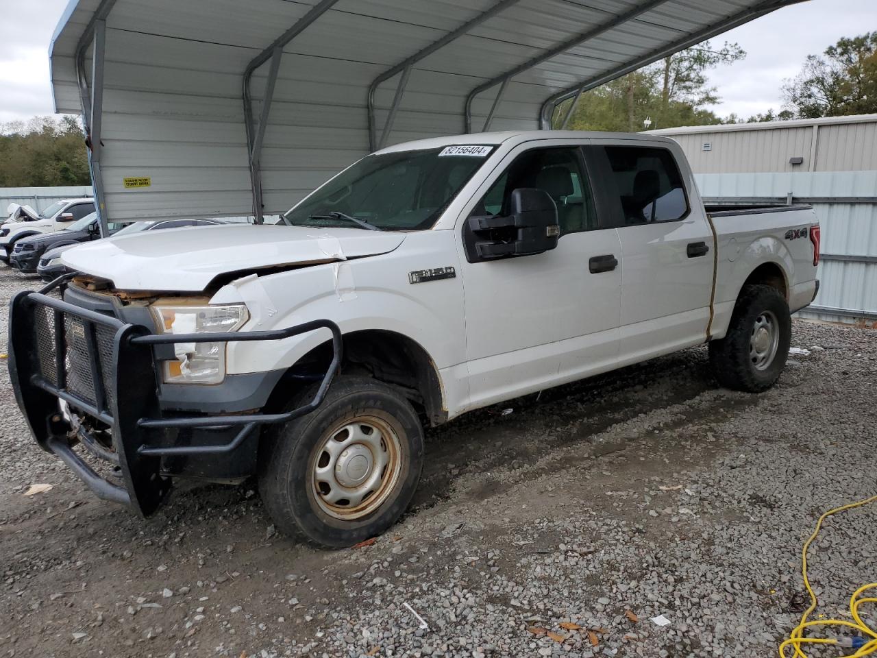 Lot #3034430752 2015 FORD F150 SUPER