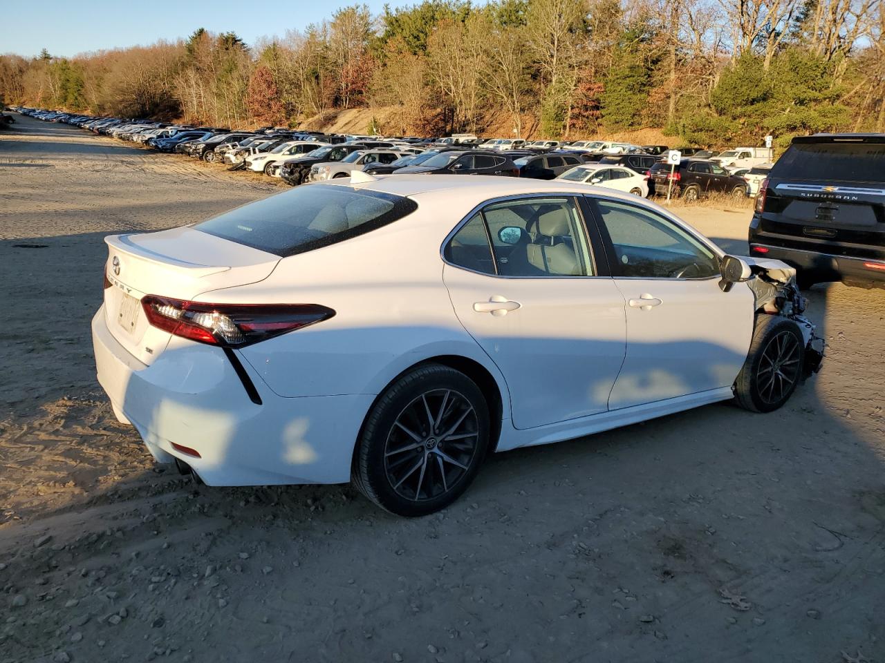 Lot #2993909354 2022 TOYOTA CAMRY SE