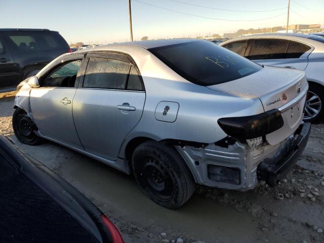 TOYOTA COROLLA BA 2013 silver sedan 4d gas 5YFBU4EE4DP133025 photo #3