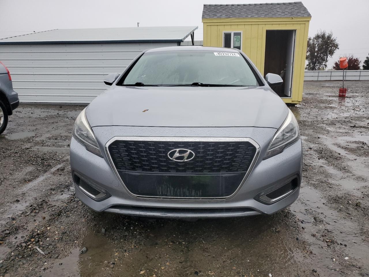 Lot #3026982868 2016 HYUNDAI SONATA HYB