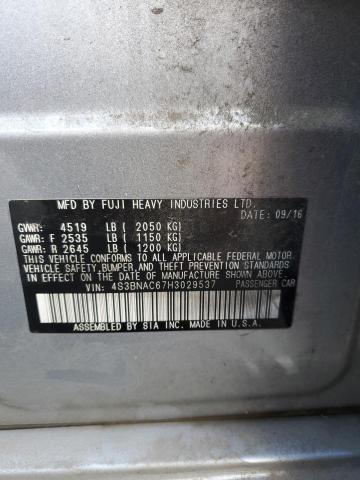 2017 SUBARU LEGACY 2.5 - 4S3BNAC67H3029537