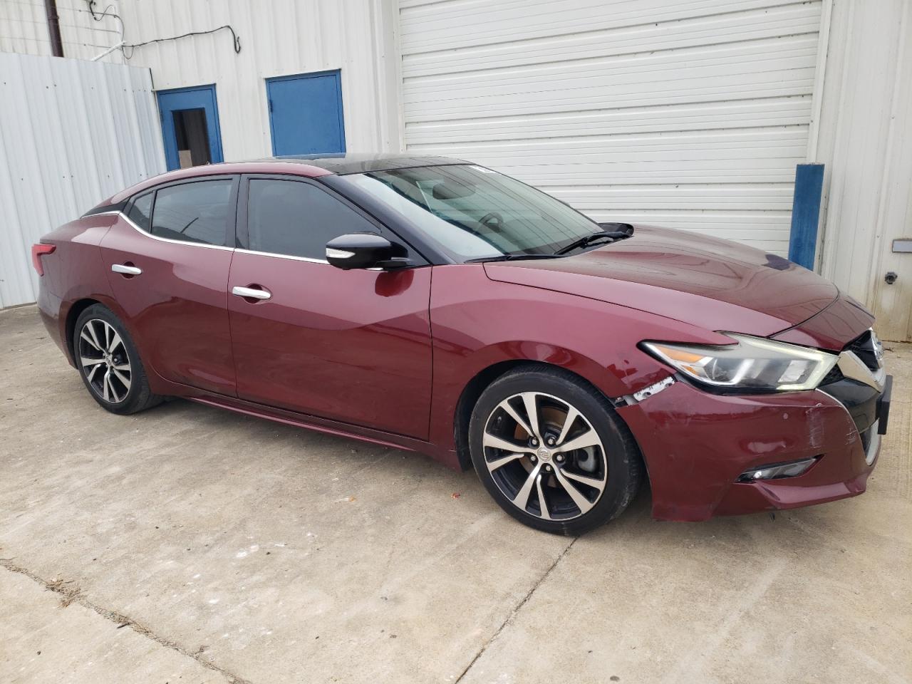 Lot #3034339096 2017 NISSAN MAXIMA 3.5