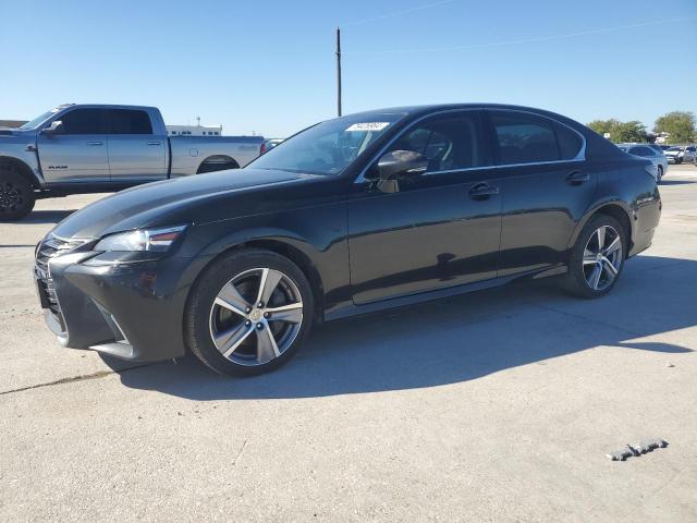 LEXUS GS 350 2016 black sedan 4d gas JTHCZ1BL0GA002236 photo #1