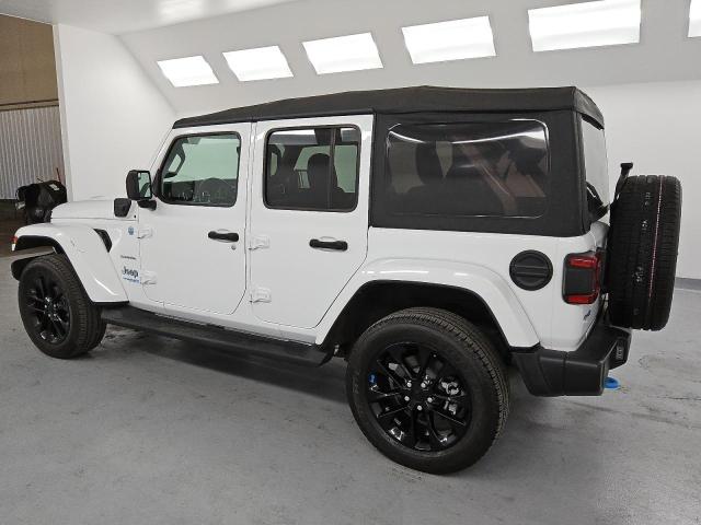 VIN 1C4JJXP68NW113171 2022 Jeep Wrangler, Sahara 4Xe no.2