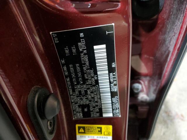 2017 TOYOTA HIGHLANDER - 5TDDGRFH8HS022254