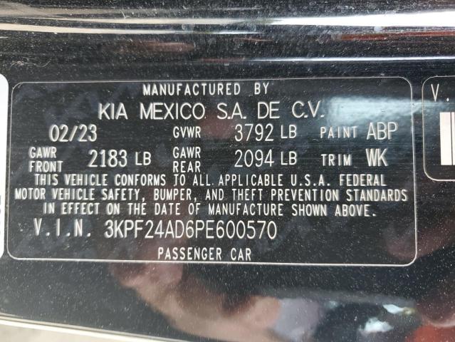 2023 KIA FORTE LX - 3KPF24AD6PE600570