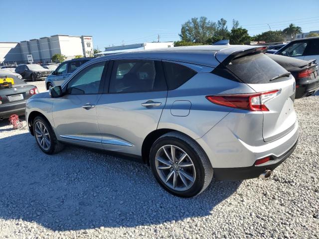 ACURA RDX TECHNO 2020 silver  gas 5J8TC2H5XLL026576 photo #3