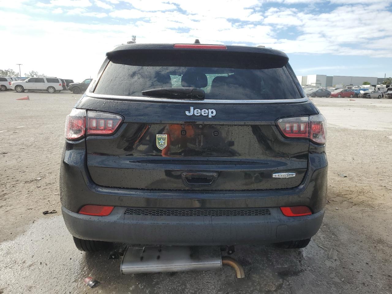 Lot #3029686113 2018 JEEP COMPASS LA