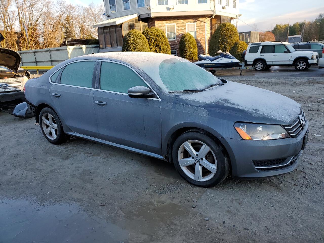 Lot #3020643932 2013 VOLKSWAGEN PASSAT SE