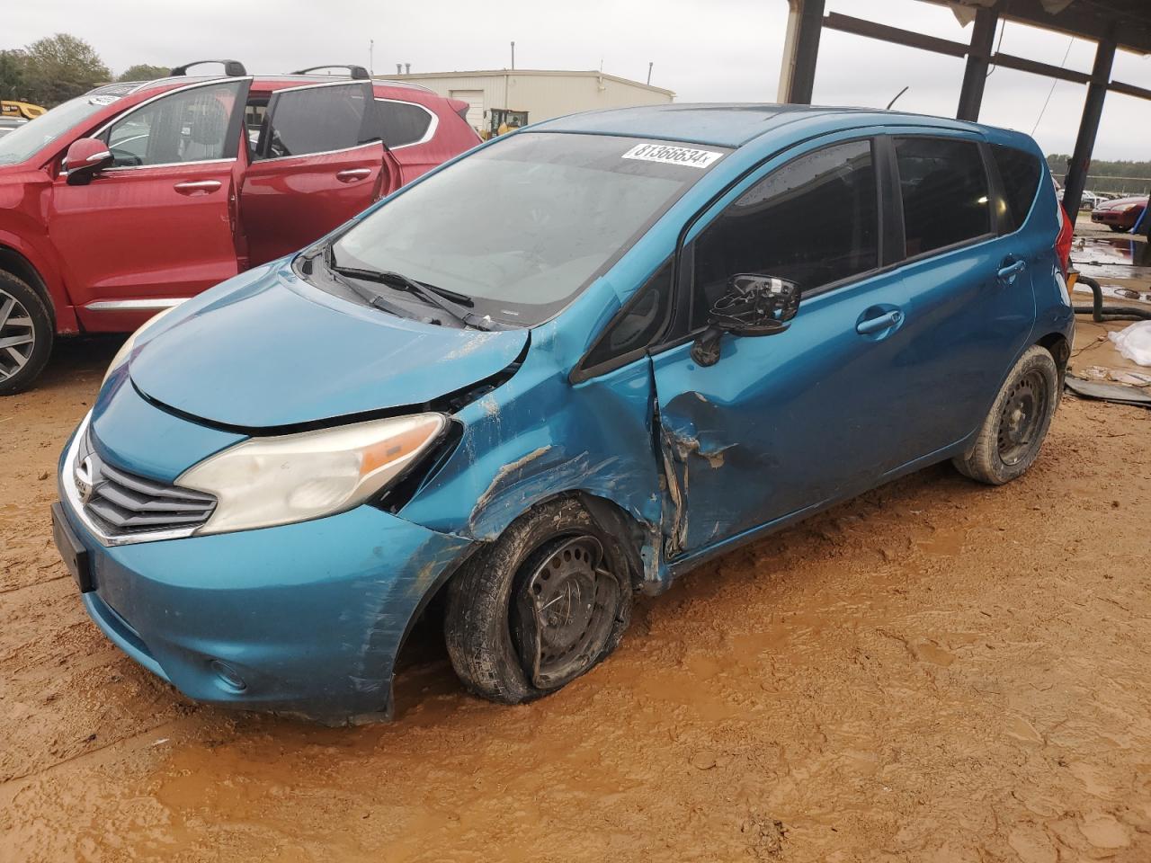  Salvage Nissan Versa