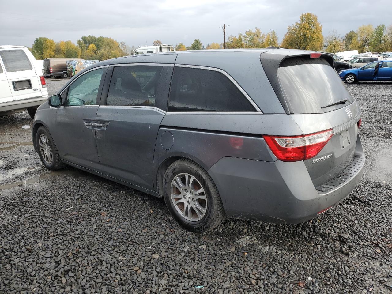 Lot #2976916583 2011 HONDA ODYSSEY EX