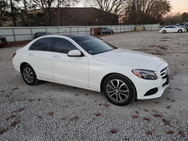 VIN 55SWF4KBXFU009585 2015 MERCEDES-BENZ C-CLASS no.4