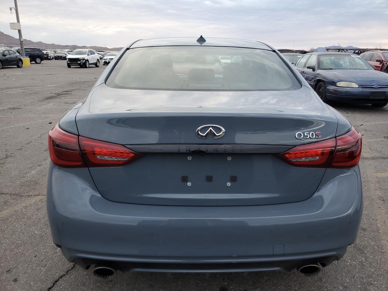 Lot #3034368078 2024 INFINITI Q50 RED SP