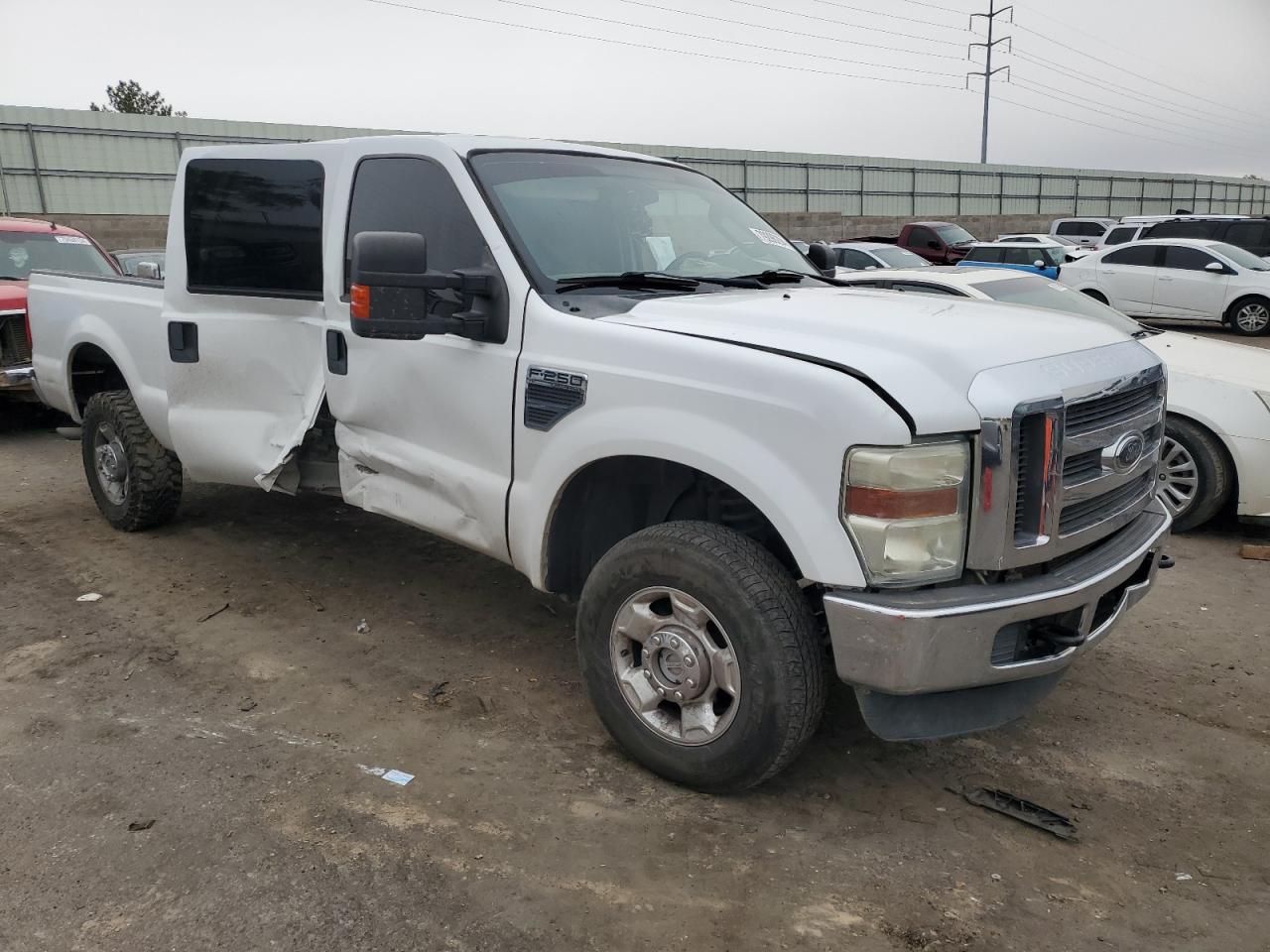 Lot #3009350612 2010 FORD F250 SUPER