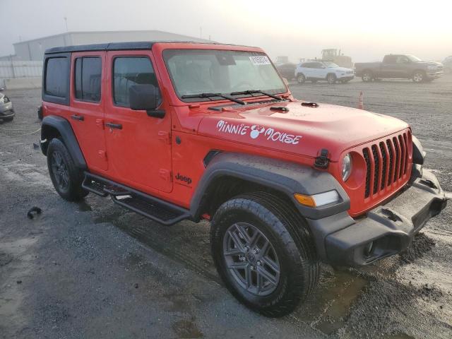 2024 JEEP WRANGLER S - 1C4PJXDN8RW102991