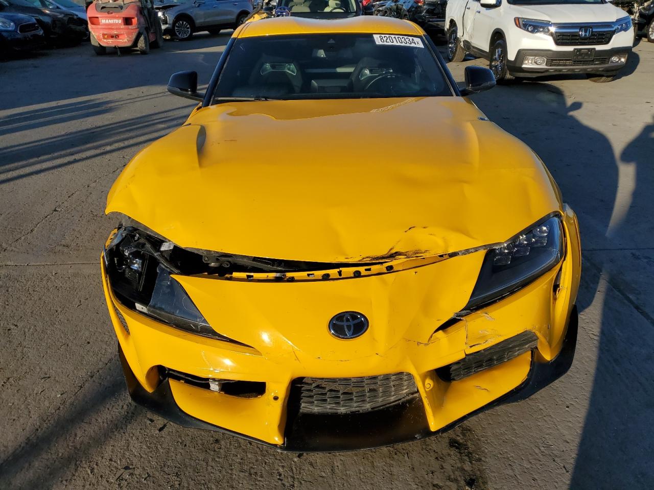 Lot #2994073270 2021 TOYOTA SUPRA