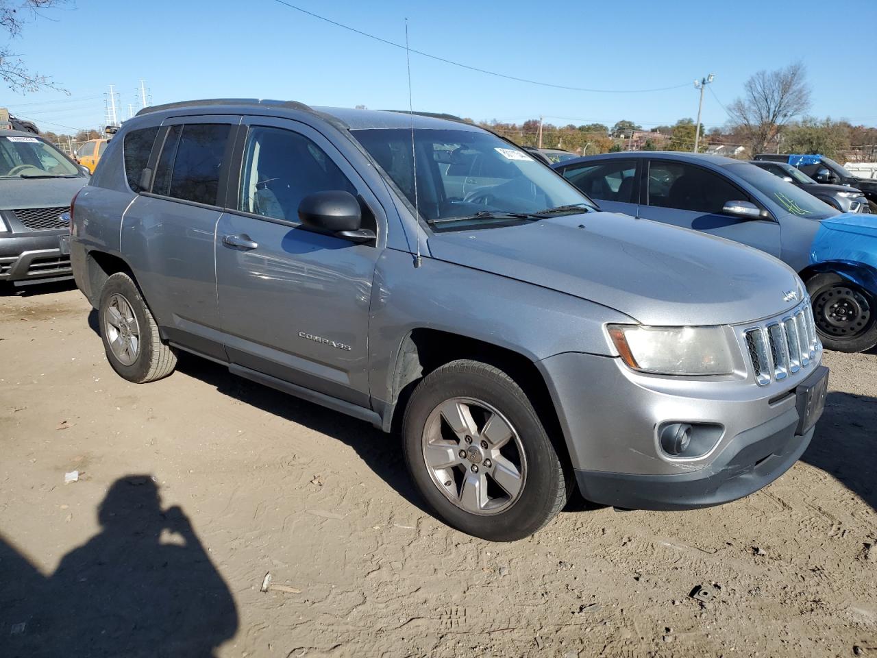 Lot #2969637359 2015 JEEP COMPASS SP