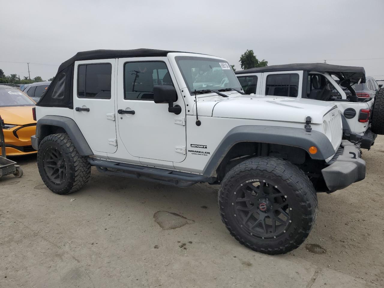 Lot #2978907649 2017 JEEP WRANGLER U