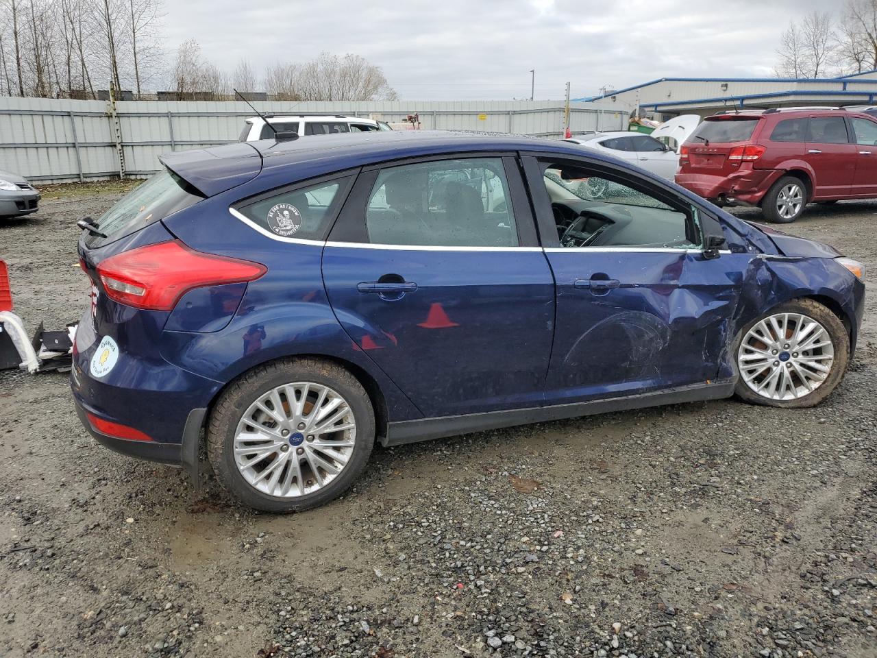 Lot #3033259828 2017 FORD FOCUS TITA