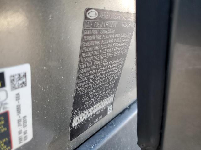 2018 LAND ROVER DISCOVERY - SALRR2RVXJA072819