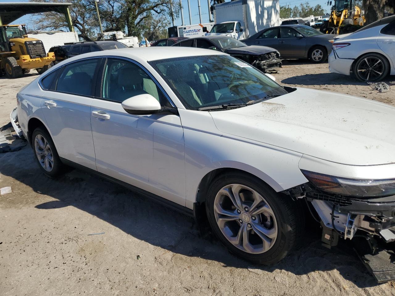 Lot #2989158052 2024 HONDA ACCORD LX